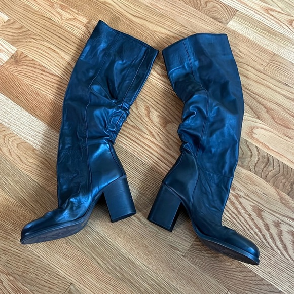 Free People Elle Tall Slouch Boot 6.5 or EU 36.5 NWT - Picture 7 of 16